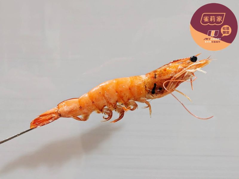 【冷凍】雀莉家/無毒益生菌白蝦/XL規/250g 無毒,益生菌