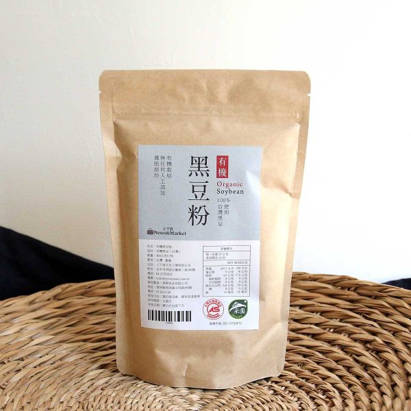 上下游/有機本土黑豆粉/400g 上下游,非基改,有機,黑豆,黑豆粉
