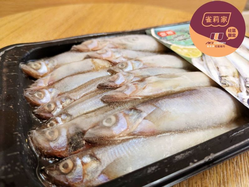 【冷凍】加拿大柳葉魚/300g±5% 柳葉魚,加拿大,Omega3