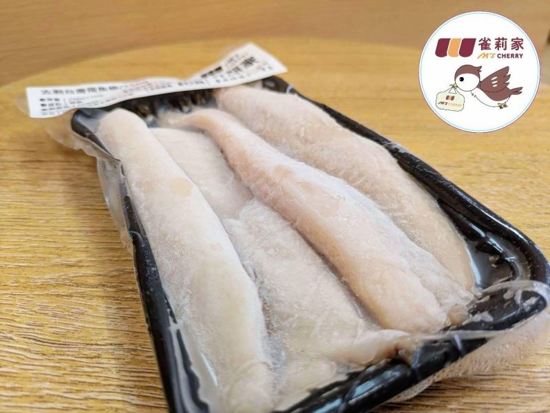 【冷凍】雀莉家/去刺台灣飛魚柳/250g 飛魚柳,定置漁網