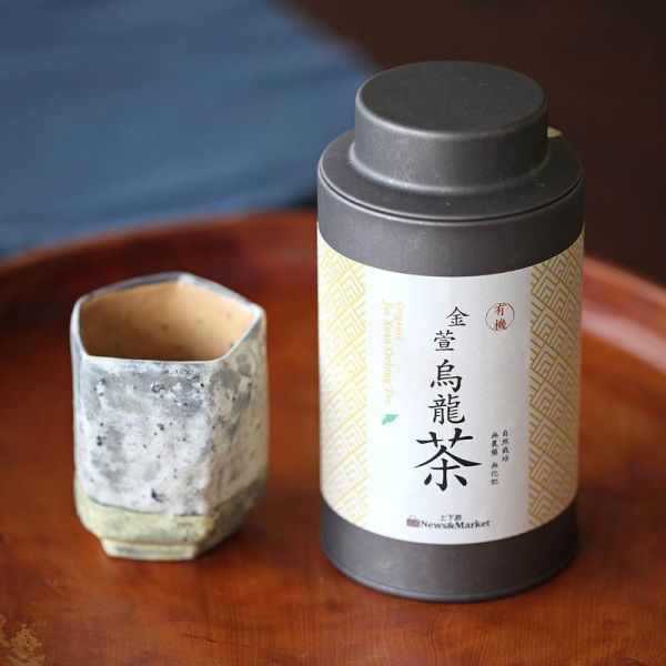上下游/有機金萱烏龍茶/150g 上下游,有機,金萱,烏龍茶