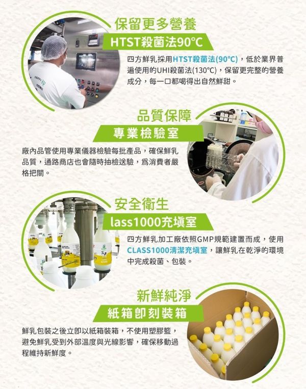 (冷藏)四方/(小玻璃瓶)低脂鮮奶/200ml 四方,低脂鮮奶