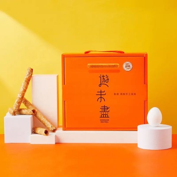 勤億/原味蛋捲禮盒/34g(2支)*9包 勤億,蛋捲,蛋捲禮盒,勤億蛋捲