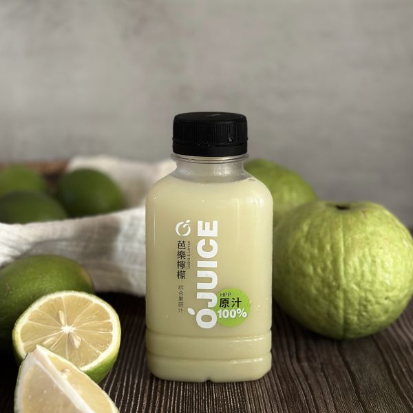 (冷藏)OJUICE/冷壓鮮榨芭樂檸檬汁/300ml OJUICE,芭樂,檸檬,維生素C