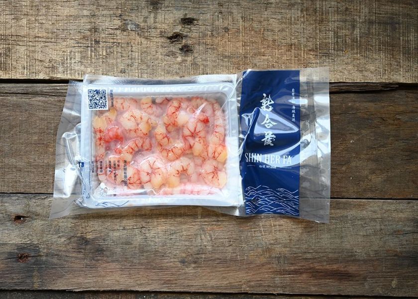 【冷凍】新合發/台灣大頭甜蝦蝦仁/150g 新合發,台灣,大頭甜蝦,蝦仁