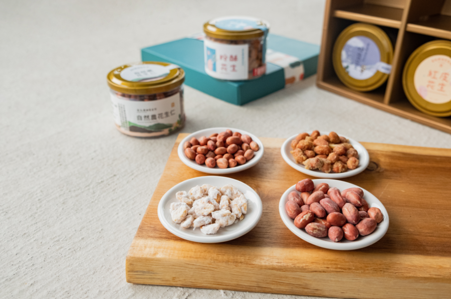 雀莉家X金弘花生禮盒組/四序吾鄉，安處匠心/4品 雀莉家,金弘,四序吾鄉,安處匠心