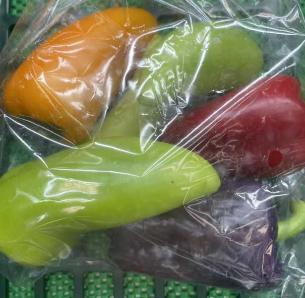 (冷藏)玉美/履歷水果彩椒/320g 楓康,玉美,產銷履歷,小黃瓜,台中,高雄,台南,雀莉家