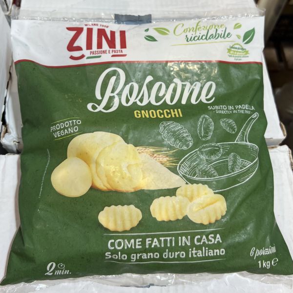 【冷凍】義大利ZINI/馬鈴薯麵疙瘩/1,000g ZINI,義大利,麵疙瘩,馬鈴薯,馬鈴薯麵疙瘩,義式麵疙瘩,地中海飲食