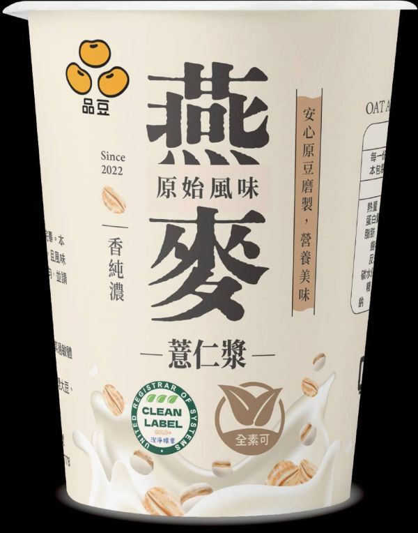 (冷藏)品豆/燕麥薏仁漿/330ml±3% 品豆,植物奶