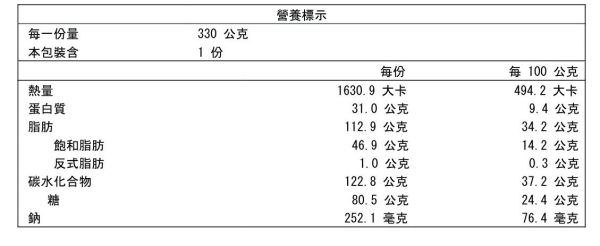 【冷凍】樂田麵包屋/惡魔生巧克力蛋糕/330g 樂田,惡魔,生巧克力,蛋糕,長條蛋糕