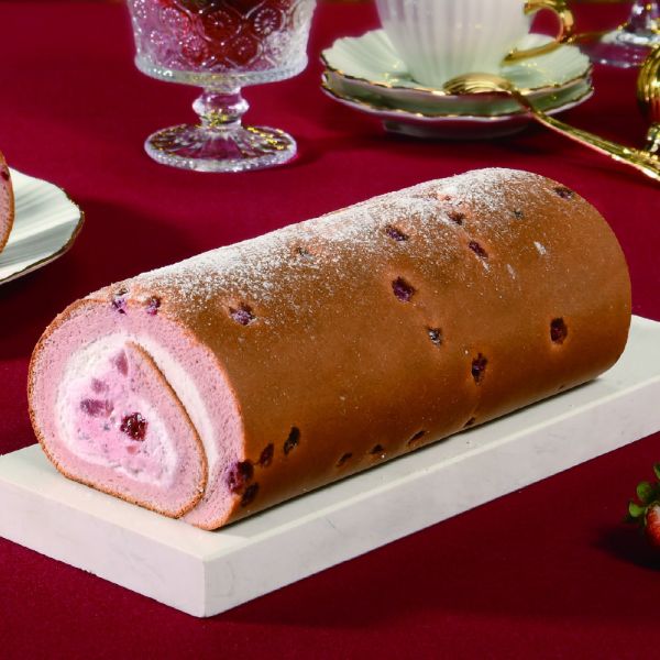 【冷凍】亞尼克/戲雪尋莓生乳捲/360g 亞尼克,北海道,生乳捲,草莓