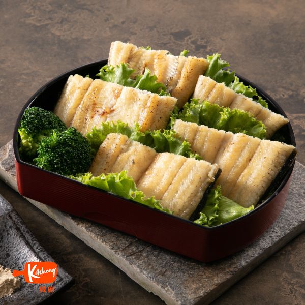 【冷凍】城廚/白燒鰻/日本白鰻種/166g±17g 白燒鰻,雀莉家