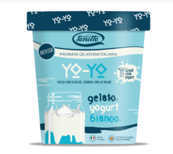 【冷凍】義大利Tonitto/優格冰淇淋/500ml Tonitto,優格,希臘優格,冰淇淋
