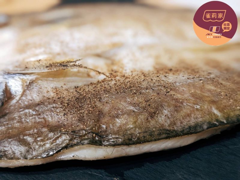 【冷凍】雀莉家/生鮮午仔魚蝴蝶切(清肉)/275g±10% 午仔魚,蝴蝶切,三去,去腥線,真空,冷凍,冷鏈,宅配,雀莉到家,午魚,台南