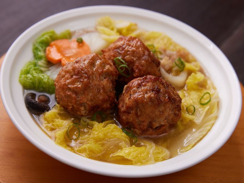 【冷凍】豆舖子/功夫獅子頭/280g(8入) 豆舖子,獅子頭