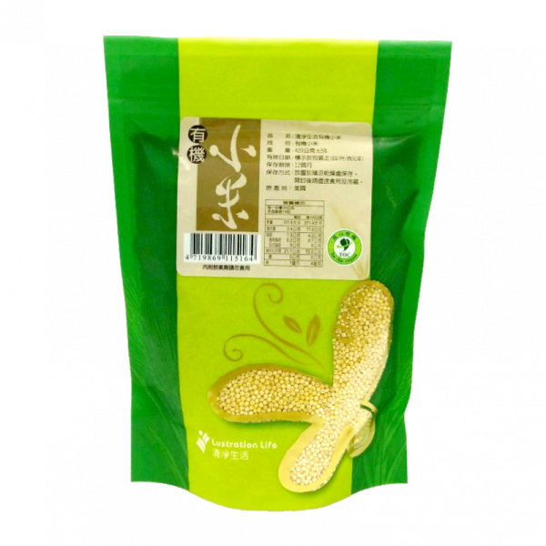 清淨生活/有機小米/420g±5% 小米,有機,美國