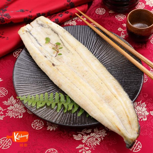 【冷凍】城廚/白燒鰻/日本白鰻種/166g±17g 白燒鰻,雀莉家