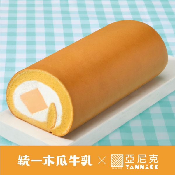 【冷凍】亞尼克/木瓜牛乳生乳捲/396g 亞尼克,生乳,木瓜牛奶