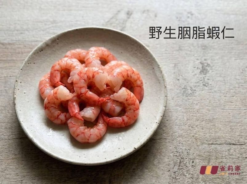 【冷凍】雀莉家/野生胭脂蝦仁/200g 胭脂蝦