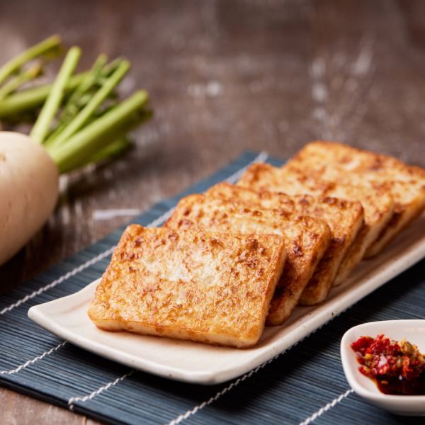 【冷凍】豆舖子/古早味蘿蔔糕/100g*10片入 豆舖子,蘿蔔糕,白蘿蔔,在來米
