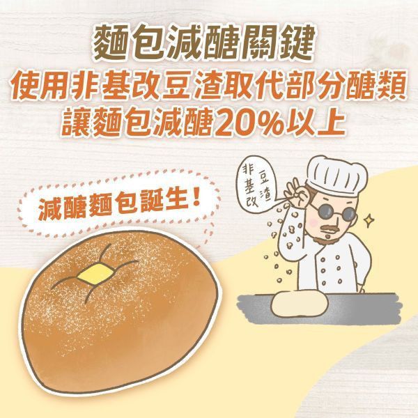 【冷凍】樂田麵包屋/(減醣)地瓜雜糧/132g*3入 樂田,減醣,地瓜,雜糧