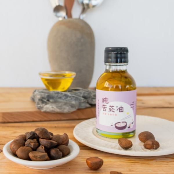 金弘/職人工藝/冷壓純苦茶油(小鮮瓶)/100ml 金弘,小鮮瓶,JIT,現榨,苦茶油