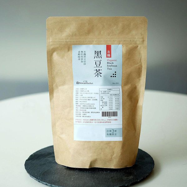 上下游/有機本土青仁黑豆茶/15g*10入 上下游,非基改,有機,黑豆,黑豆茶