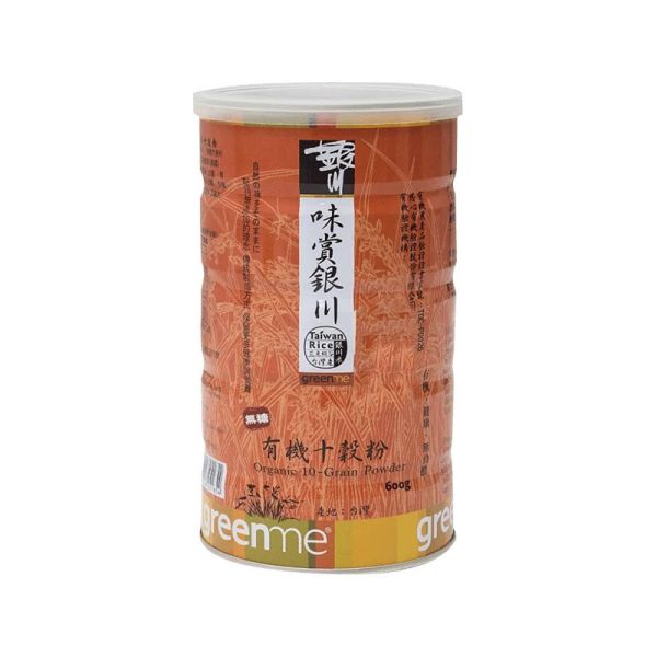 銀川/有機沖泡十穀粉(無糖)/600g 銀川,十穀,有機,沖泡粉,無糖