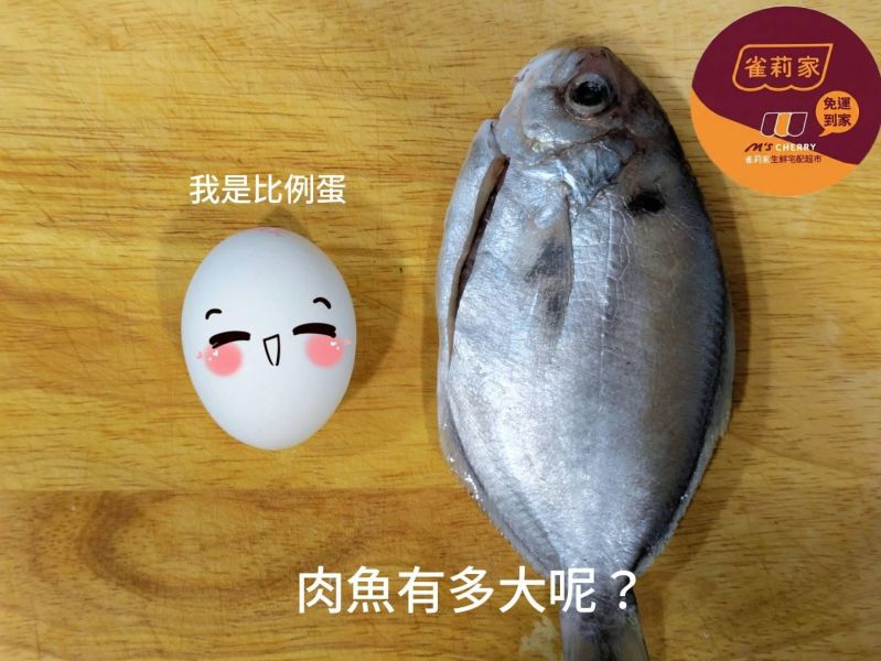 【冷凍】雀莉家/現撈肉魚/200g 肉魚