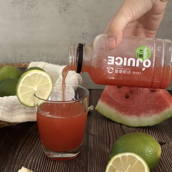 (冷藏)OJUICE/冷壓鮮榨西瓜檸檬綜合果汁/300ml OJUICE,西瓜,檸檬,維生素C,膳食纖維