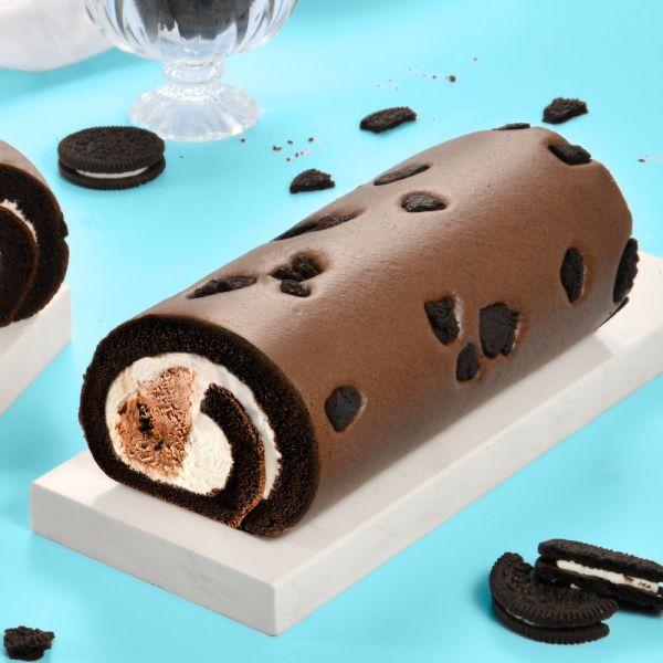 【冷凍】亞尼克/OREO黑炫巧克力生乳捲/378g 生乳捲,亞尼克,巧克力,貝可拉,OREO