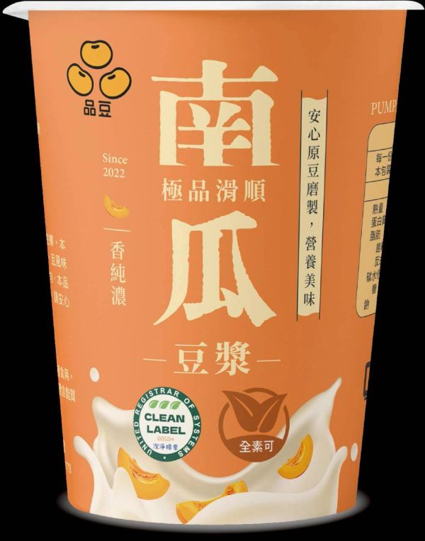 (冷藏)品豆/南瓜豆漿/330ml±3% 品豆,植物奶