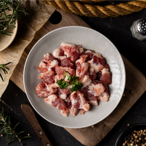 【冷凍】香草豬/肋眼條肉塊/250g 香草豬,肋眼條肉塊,