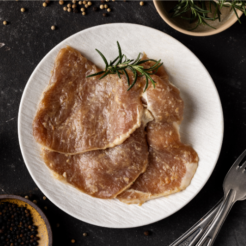 【冷凍】香草豬/嫩燒味噌里肌/260g 香草豬,嫩燒味噌里肌,里肌