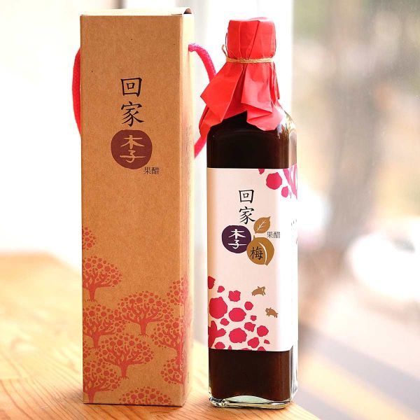 上下游/回家李梅果醋/500ml 上下游,回家李,紅肉李,陳年梅醋,李梅果醋