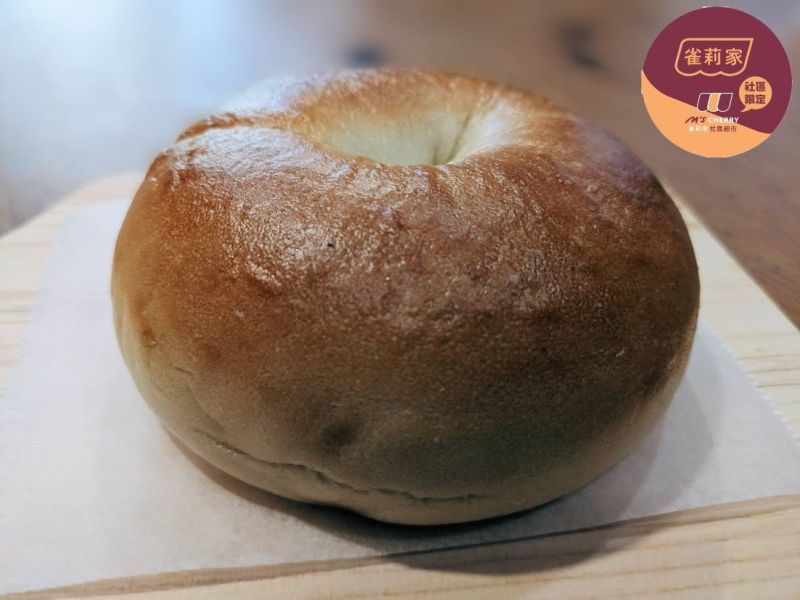【冷凍】樂田麵包屋/原味貝果/100g*3入 樂田麵包屋,台北捷運,貝果