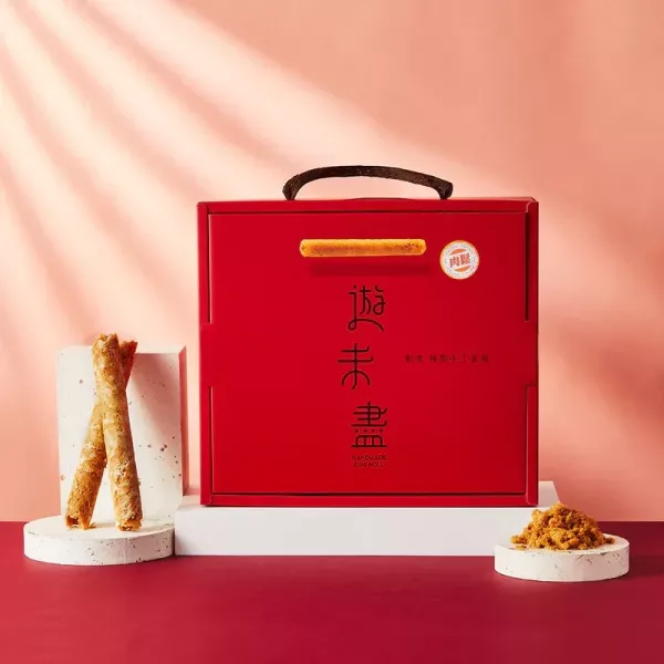 勤億/肉鬆蛋捲禮盒/34g(2支)*9包 勤億,蛋捲,蛋捲禮盒,勤億蛋捲,肉鬆蛋捲,肉鬆