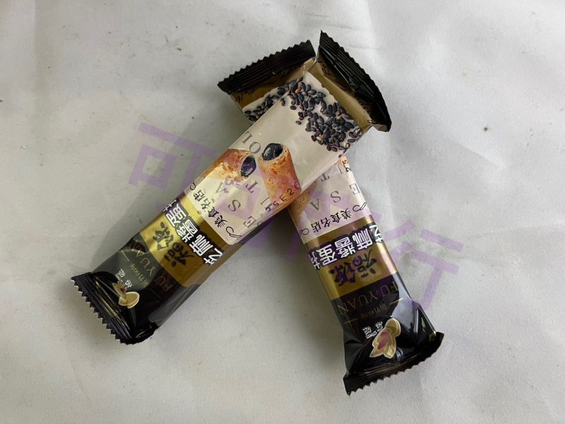 福源花生芝麻蛋捲 (8支花生＋8支芝麻盒裝) 新竹福源,福源,花生醬,福源花生醬,花生醬蛋捲