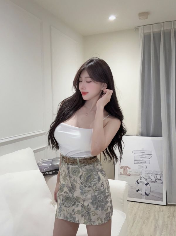 漫畫胸系列·細肩Bra top 