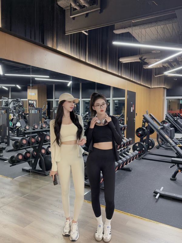 Yoga·裸感leggings 