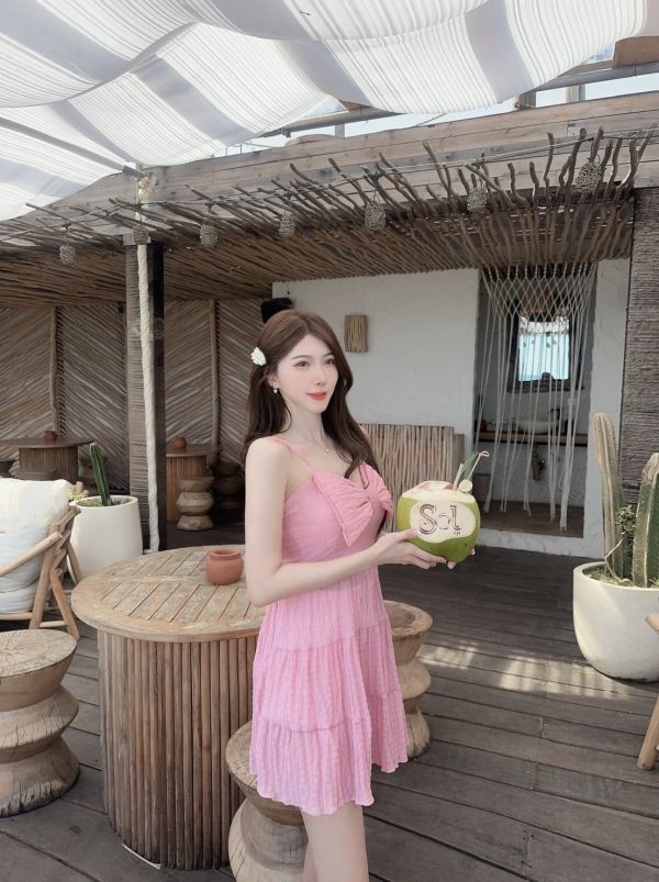 戀上多巴胺·大蝴蝶結短洋 
