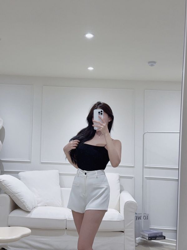 實穿天花板·細肩平口Bra top 