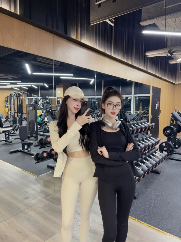 Yoga·裸感leggings 