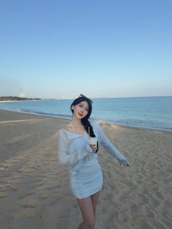 慵懶韓女·防曬三件套 
