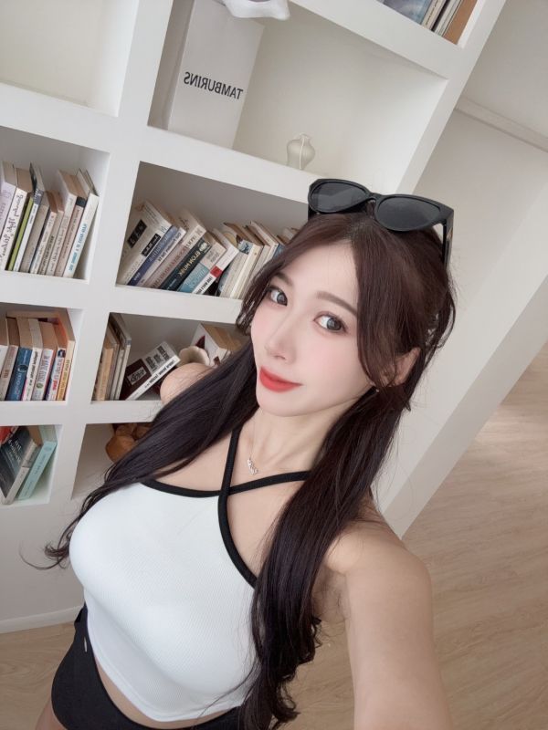 小香風系列·繞脖Bra top 