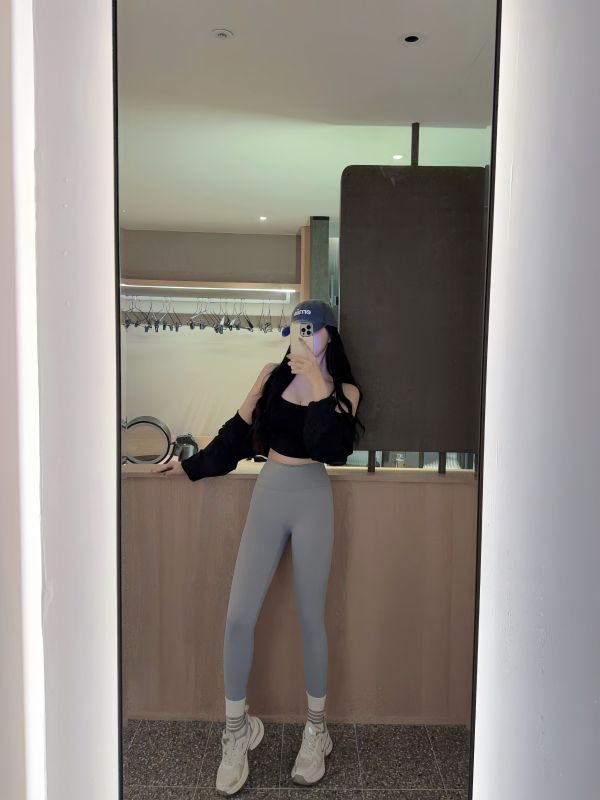 Yoga·裸感leggings 