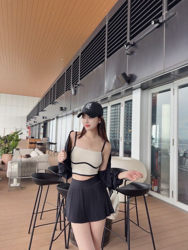 Yoga·千金感大奶背心 