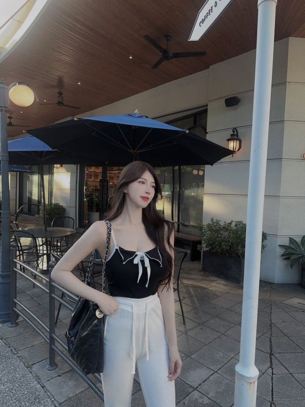 熱銷回歸款·小香翻領背心 