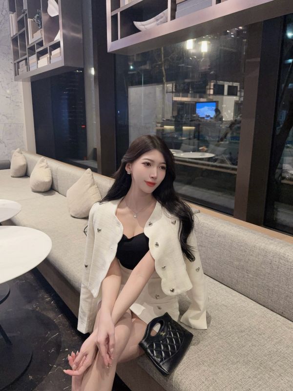 白富美小女兒·愛心小香兩件套 