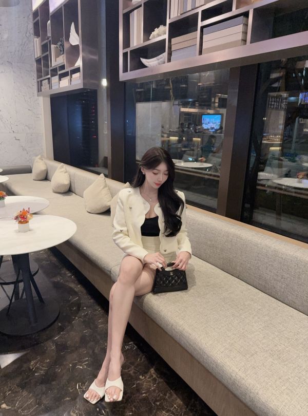 白富美小女兒·愛心小香兩件套 
